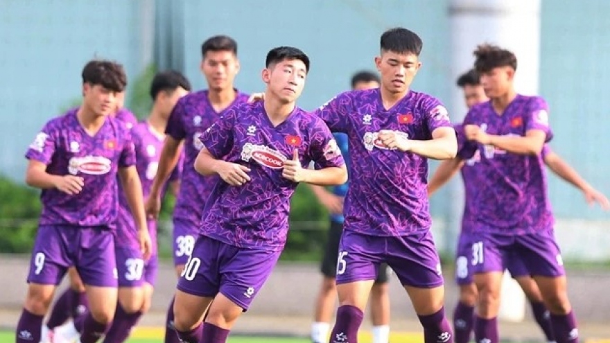 U22 players leave for CFA Team China friendly tournament